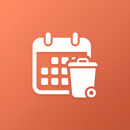 Müll-Kalender Icon